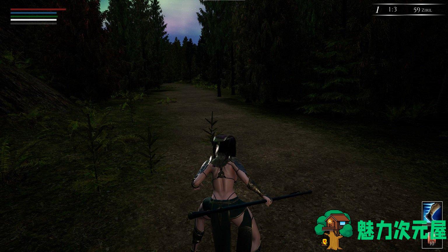 【欧美3D/全动态】[虚幻引擎]野兽猎人v0.1.2.6 官方最新测试版【新作/13G】