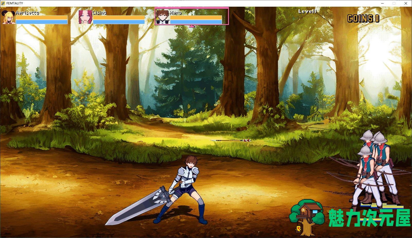【欧美ACT/全动态】FEMTALITY v0.13.1 安卓+PC 最新测试版【新作/1.3G】