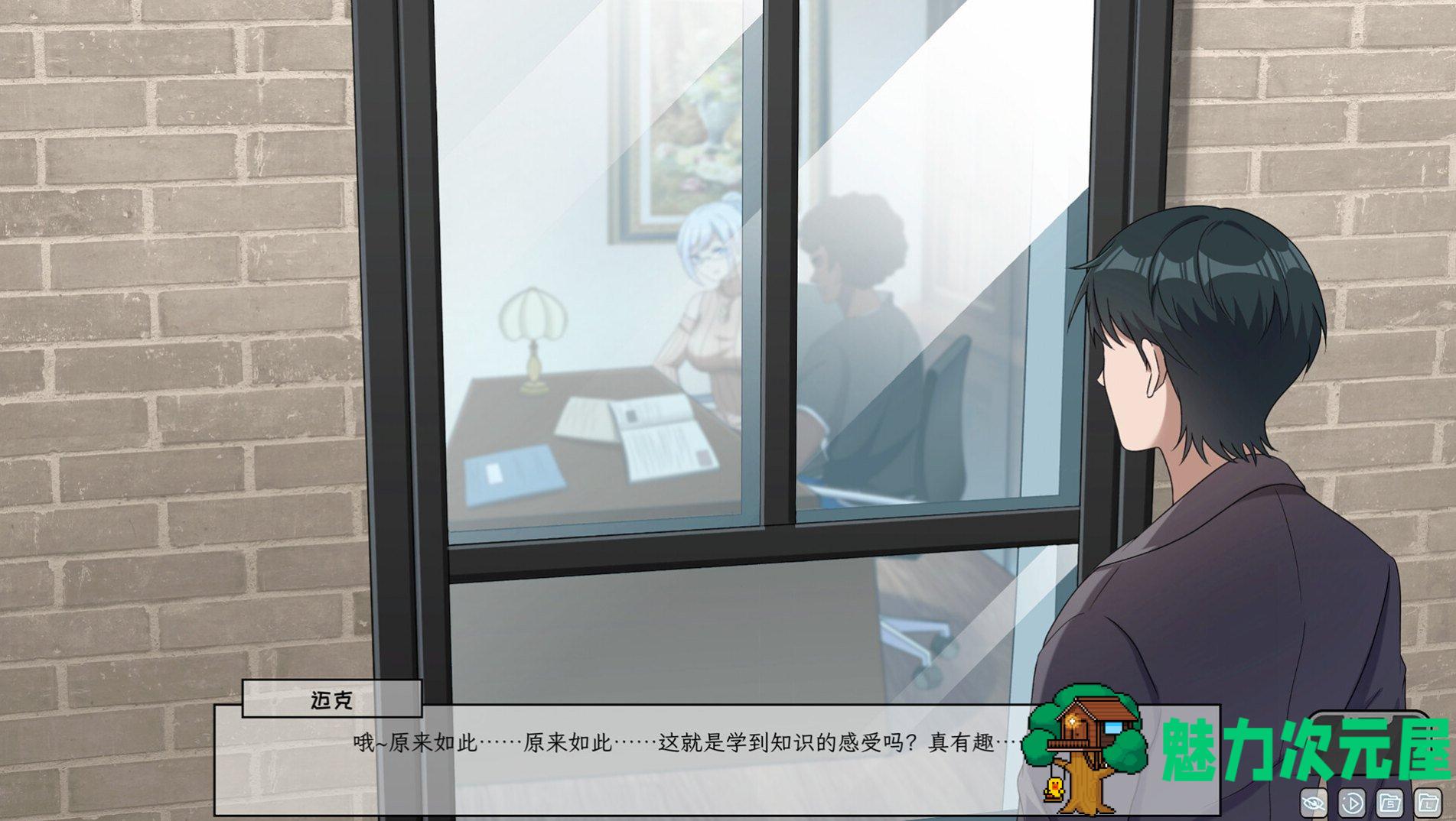 【国产SLG/中文/动态】苦主救世主中心 Ⅲ 官方中文步兵版 【新作/CV/1G】