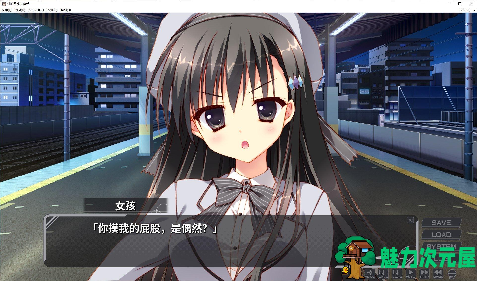 【日式ADV/中文】她的圣域 steam官中步兵版【1.2G/新作】