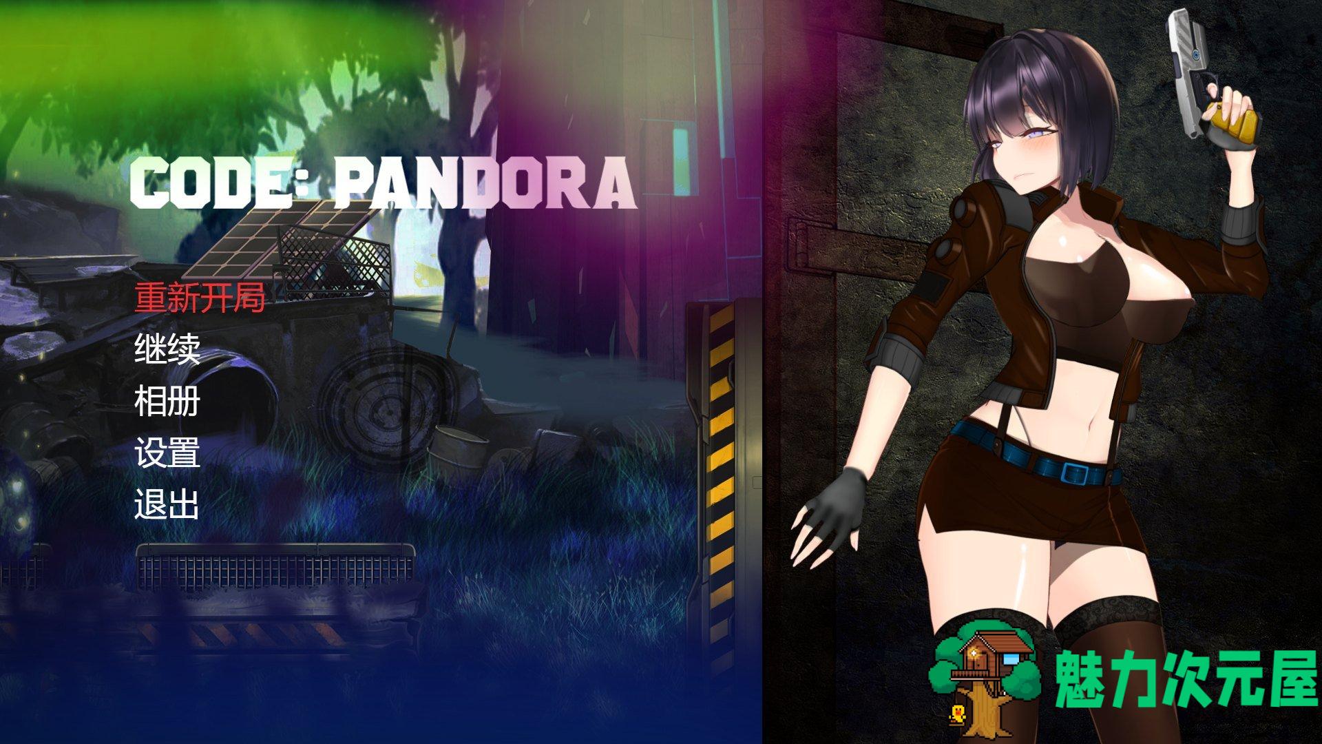 【欧美ACT/中文/全动态】CODE PANDORA steam中文步兵版【新作/3.9G】-魅力次元屋
