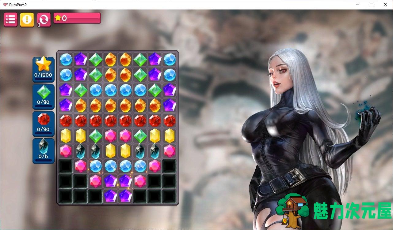 【连连看SLG/中文/全动态】普姆普姆2 steam官方中文步兵版【新作/500M】