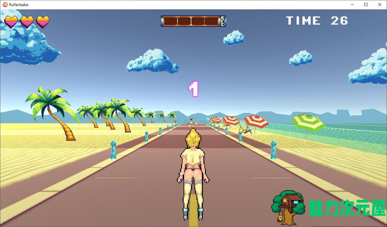 【像素SLG、动态】[H版暴力摩托]Rollerbabe 最新版【新作、150M】