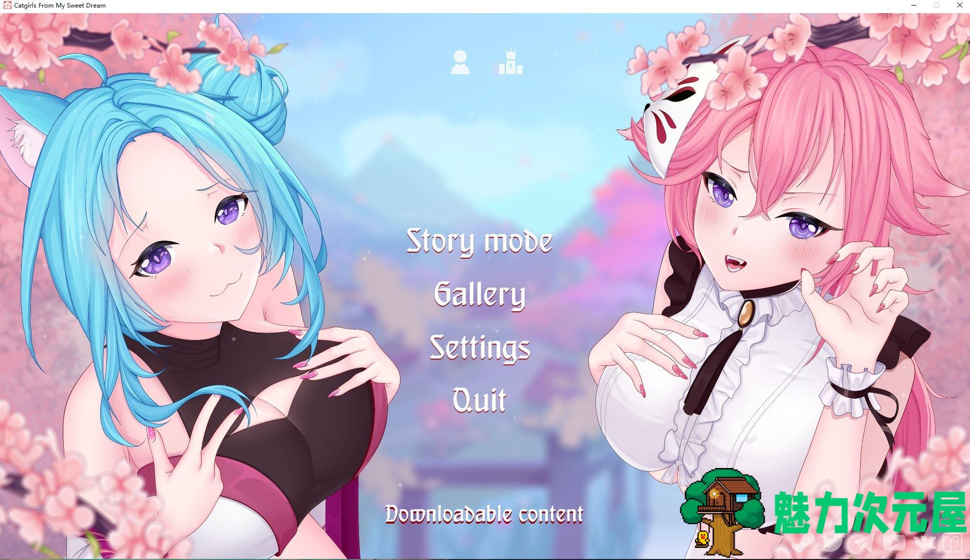 【消消乐/中文/全动态】Catgirls From My Sweet Dream 官中步兵版【新作/920M】-魅力次元屋