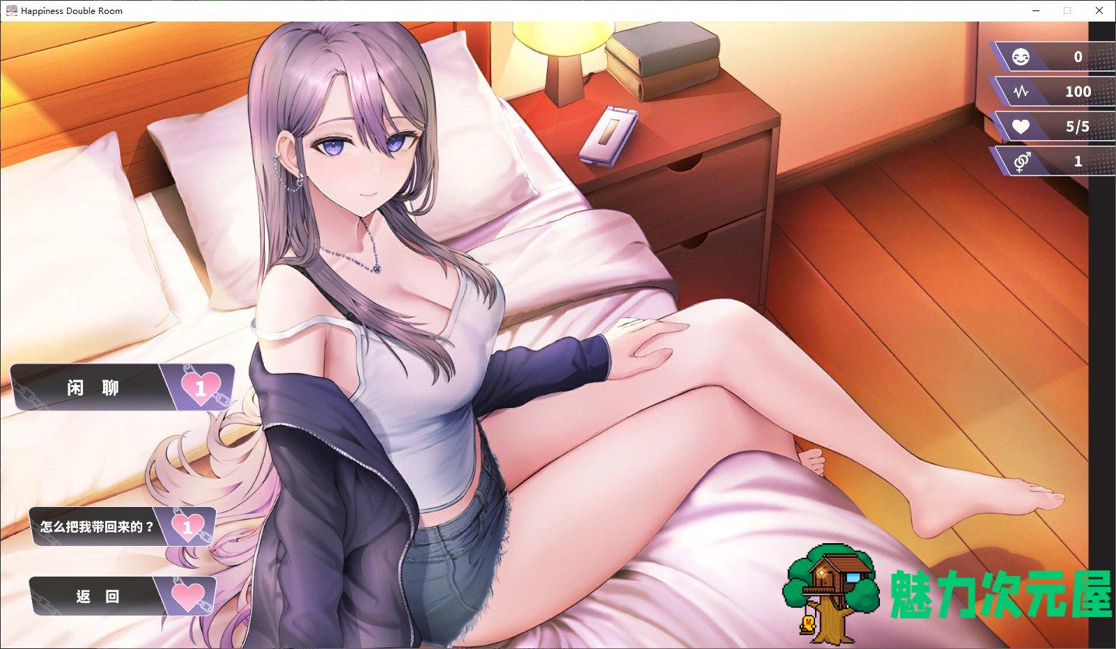 【日式SLG/中文/动态】幸福的二人房 官方中文步兵版【新作/CV/4G】