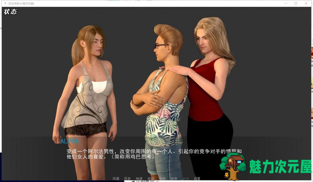 【欧美SLG/汉化/动态】文化冲击(困惑) V2.9 PC+安卓 机翻汉化版【更新/6.1G】