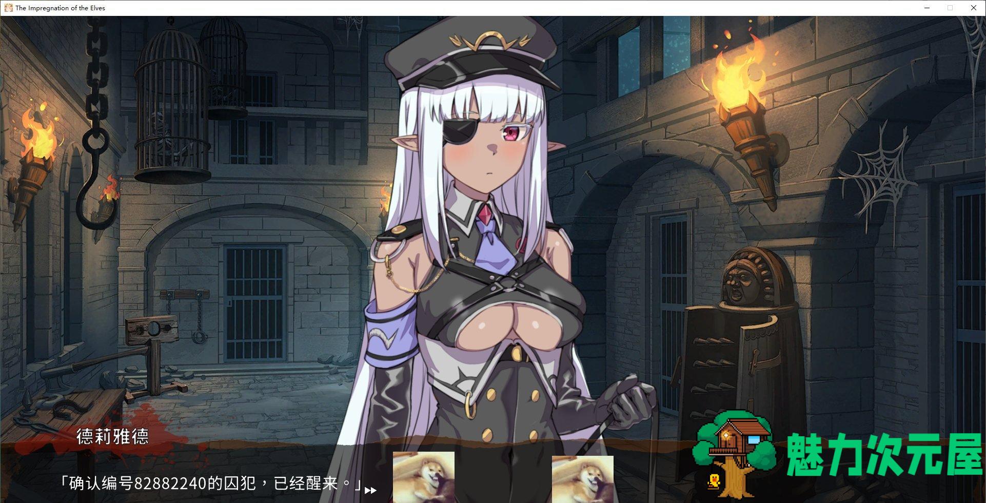 【SRPG/中文/全动态】精灵之妊 -用怀孕征服所有傲慢的精灵v1.0.0.5 官中步兵版【新作/CV/2.4G】