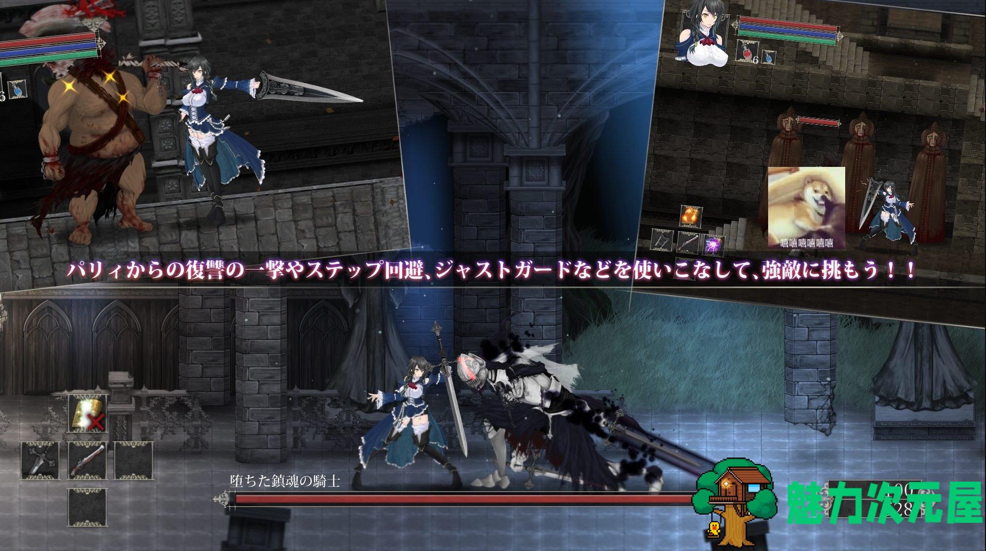 【大作ACT/全动态】魔女复仇之夜v1.05 DL正式去码版【更新/2G】