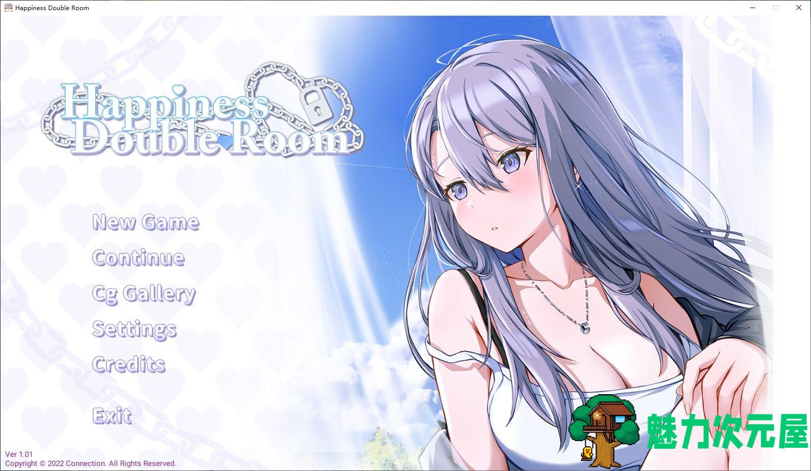【日式SLG/中文/动态】幸福的二人房 官方中文步兵版【新作/CV/4G】-魅力次元屋