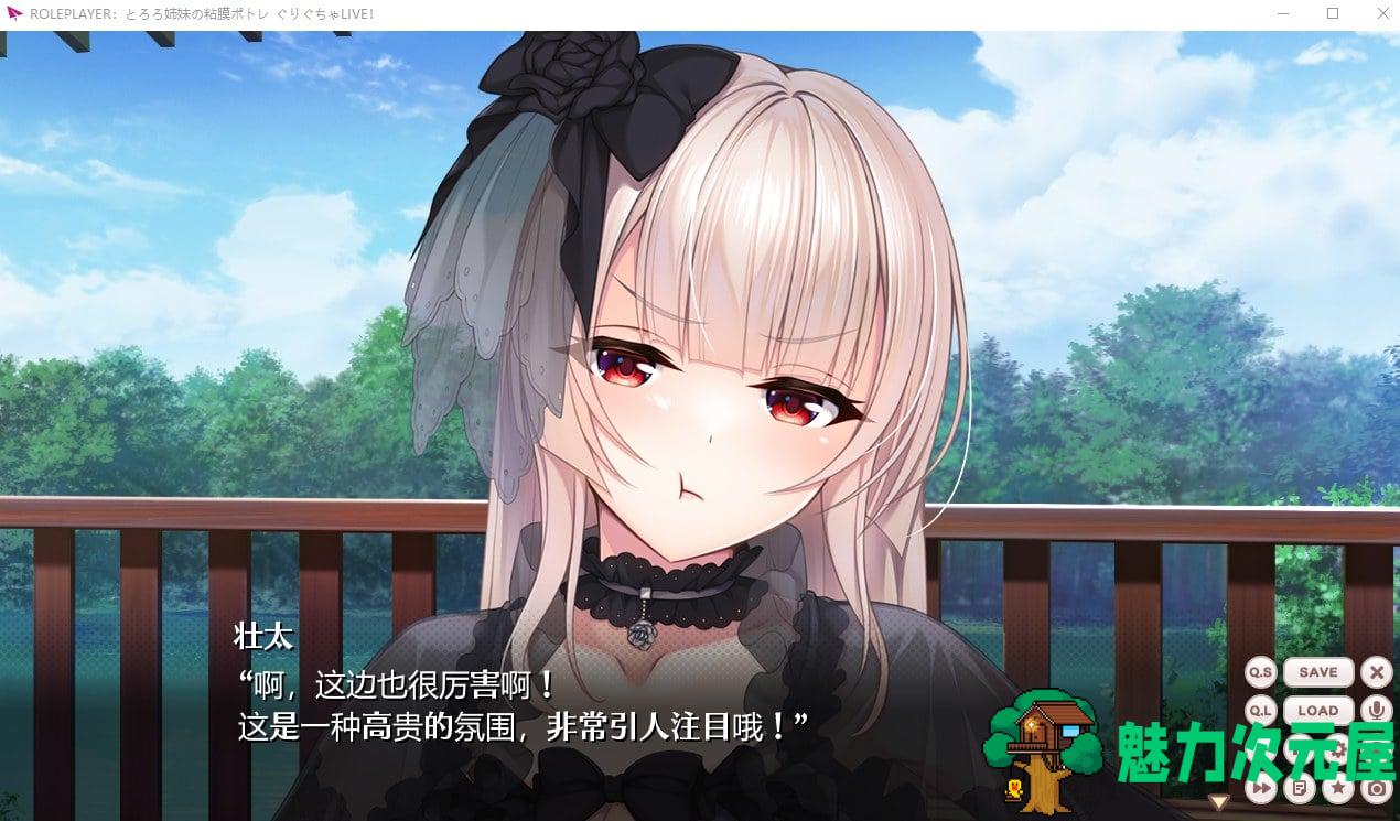 【日式ADV/中文/动态】ROLEPLAYER：小粥姐妹的黏膜游戏 V1.0 中文版【4.3G】