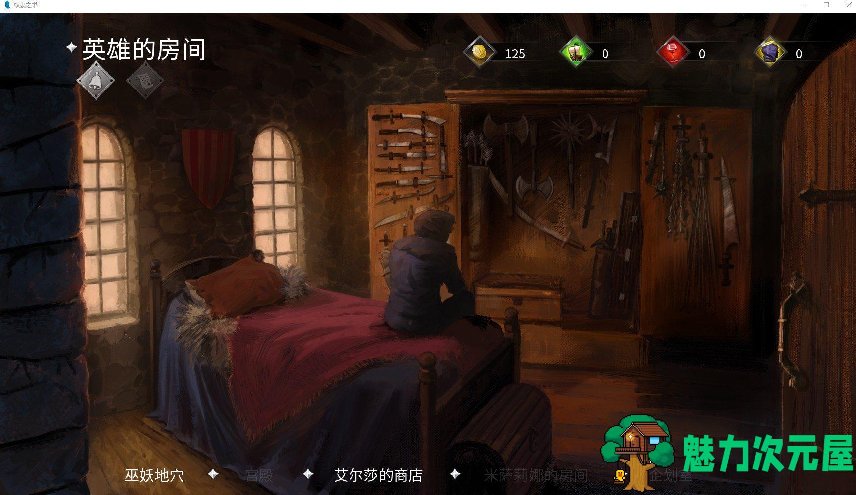 【欧美SLG/中文】奴隶之书v12月9号 STEAM官中步兵版【更新/3.5G】