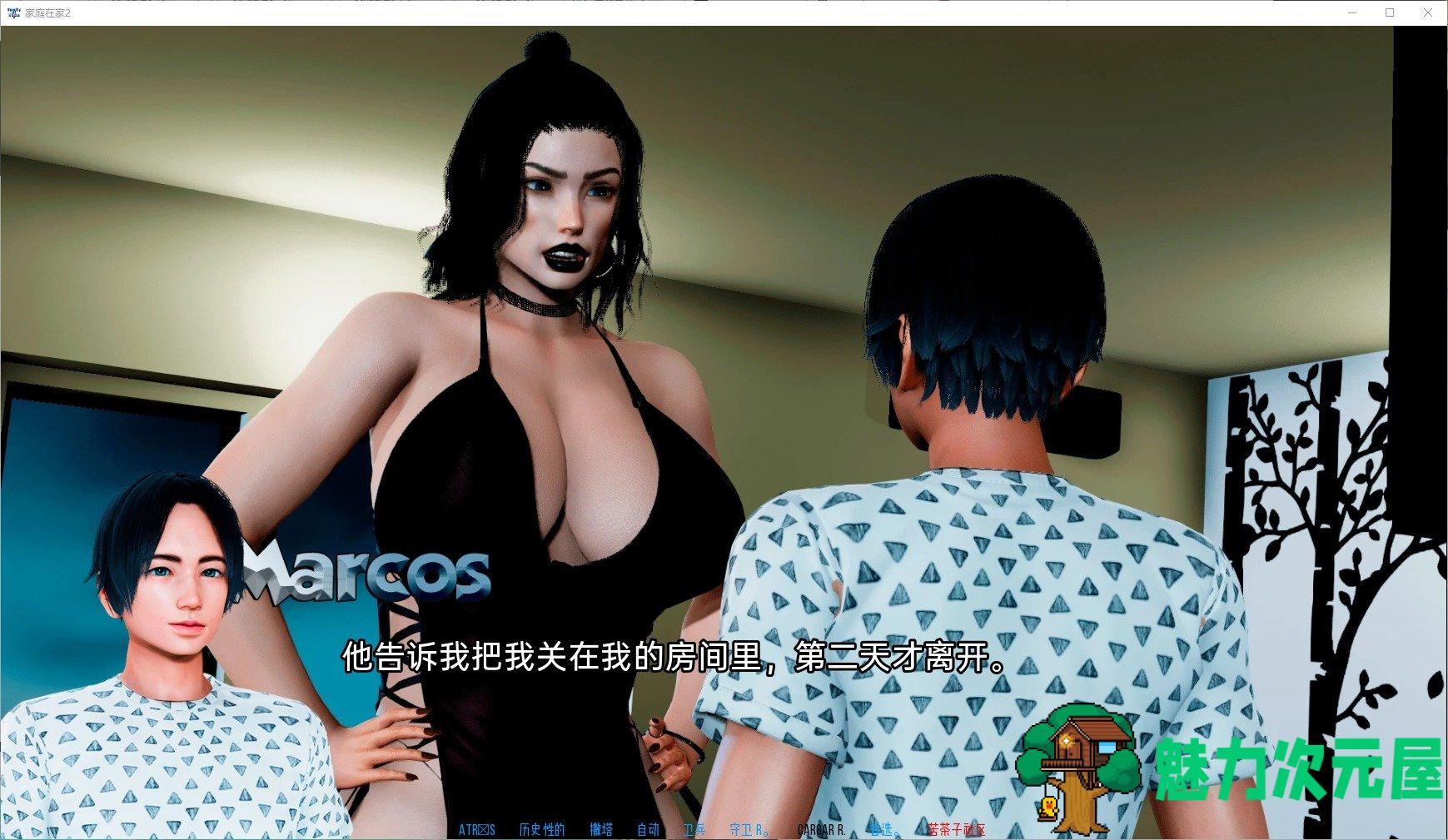 【欧美SLG/汉化/动态】家庭在家2 v0.8 安卓+PC 机翻汉化版【更新/1.6G】