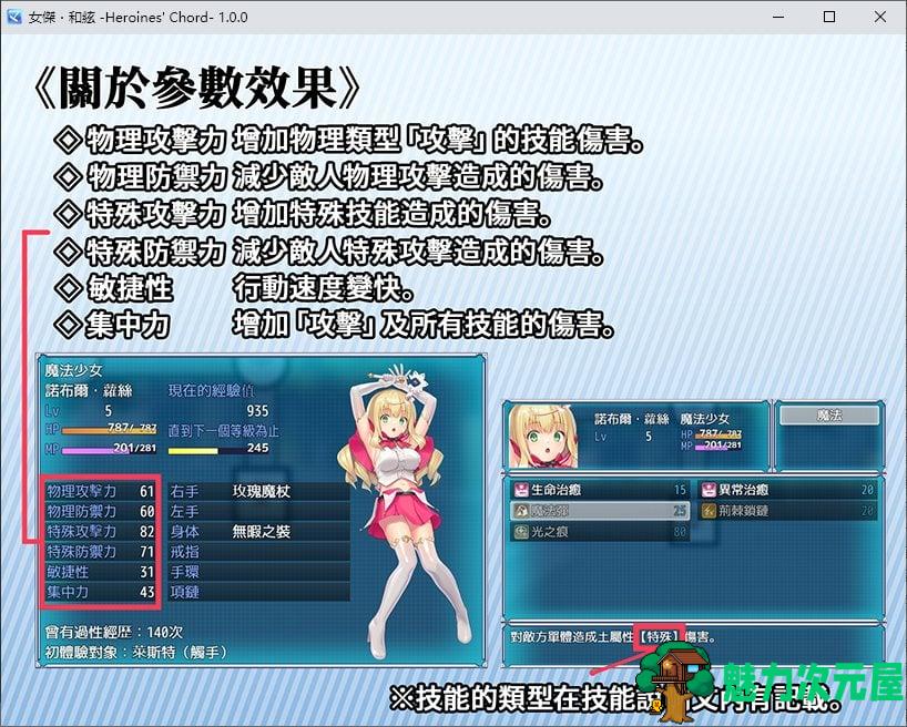【日式RPG/中文】 女杰・和弦 -Heroines’ Chord DL中文版【新作/1.8G】
