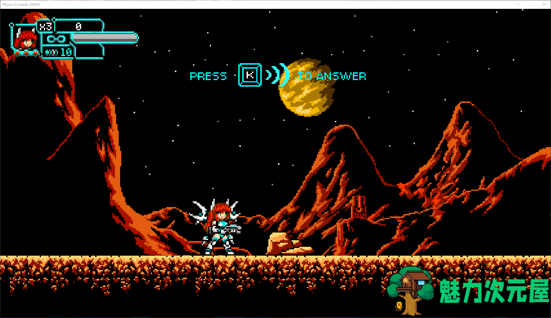 【射击ACT/全动态】Rhya’s Crusade v1.3 最新版【更新/470M】
