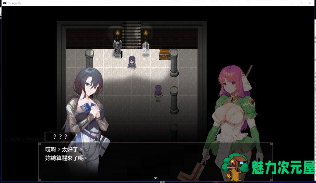 【佳作ARPG/中文/步兵】治愈使与受诅咒的地下城 V0.7 中文步兵版【920M/更新/全CV】