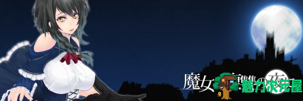 【ACT/全动态】魔女复仇之夜 Ver0.48D 步兵无修版 付老版汉化【更新/1.05G】