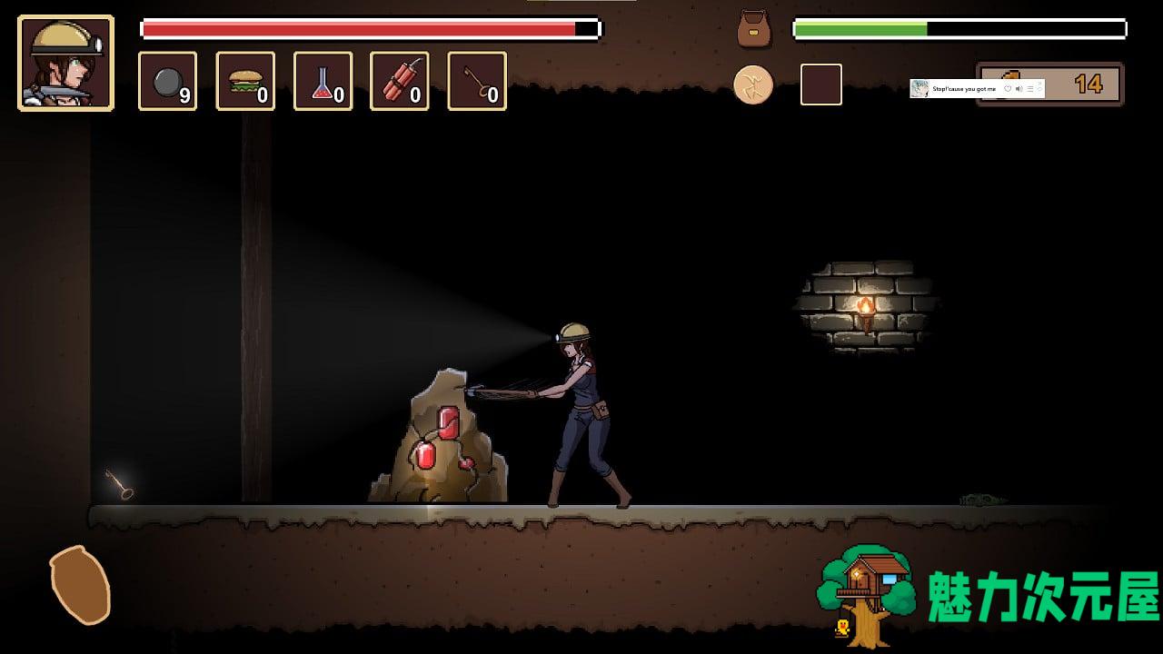 【ARPG/动态】Hailey’s Treasure Adventure V0.2.1 安卓+PC 英文无码版【新作/5.1G】