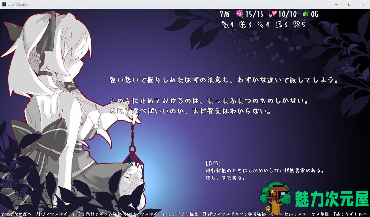 【卡牌SLG/汉化】Lost Chapter 精翻汉化版【新汉化/1G】-魅力次元屋