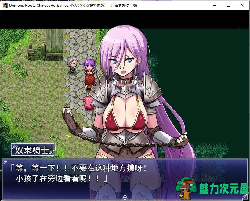 【王道RPG/汉化】DemonsRoots v1.1.0 汉化版 【2.5G】