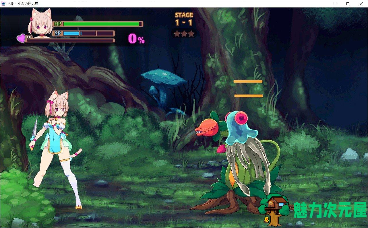 【ACT/全动态】贝尔海姆的迷途猫 ベルヘイムの迷い猫 DL正式版【500M/新作】