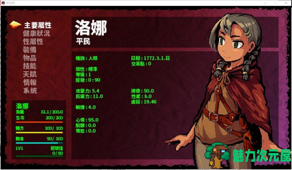 【黑暗ARPG/中文/动态】洛娜的世界RPG LonaRPG V0.7.1.6 官中步兵版【更新/430M】