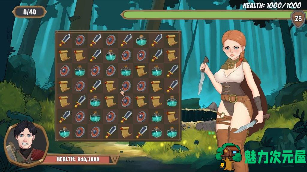 【欧美SLG/汉化/动态】邪恶的女巫~穿越传说！精翻汉化完结版【新汉化/1.65G】