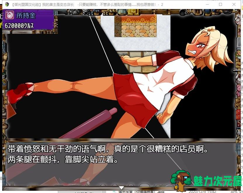 【日式RPG/汉化】我的雇主是个变态店长2 安卓+PC 精翻版【新汉化/1.4G】
