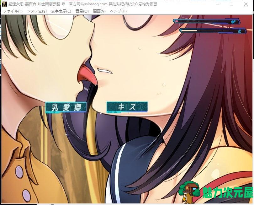 【日式SLG/汉化】超速女忍-黑百合V1.00 机翻版 付CG【3.4G/新汉化/全CV】