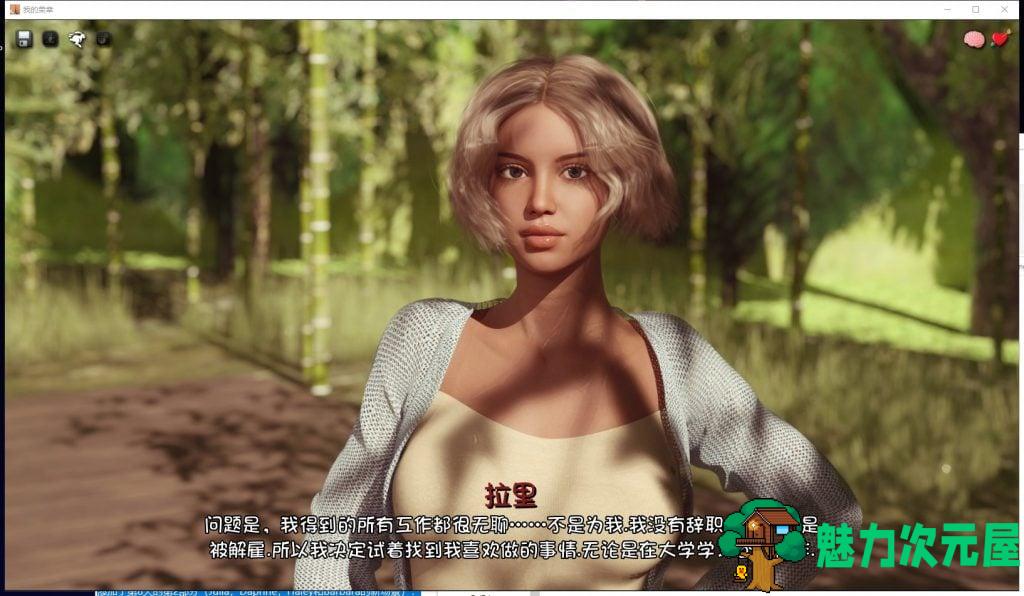 【欧美SLG/汉化/动态】我很荣幸 V0.110安卓+PC 精翻精英版【更新/3.7G】