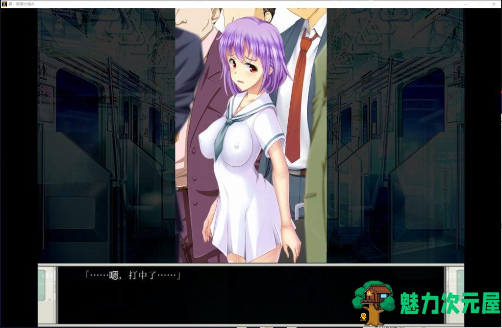 【SLG/汉化/动态】真·电车痴汉集团狩猎的极致！机翻版 付CG【新汉化/1.8G】