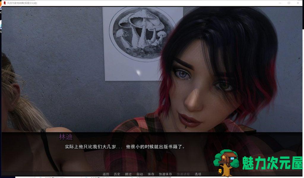 【欧美SLG/汉化/动态】风流作家 V1.0 安卓+PC 精翻完结版【新汉化/2.7G】