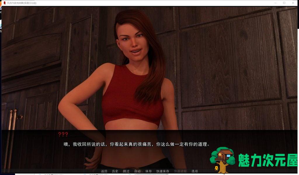【欧美SLG/汉化/动态】风流作家 V1.0 安卓+PC 精翻完结版【新汉化/2.7G】