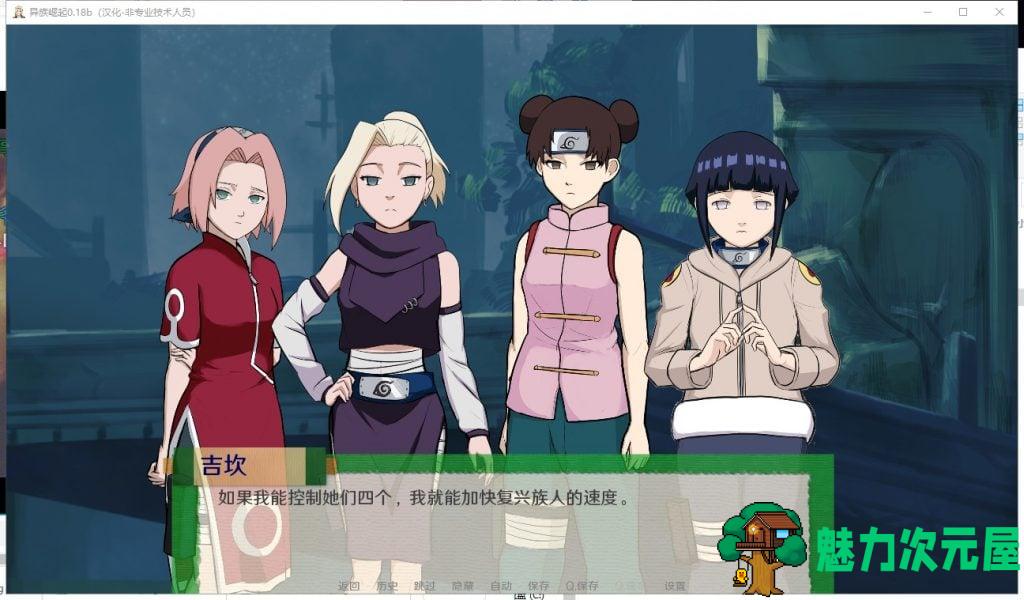 【火影同人/汉化/动态】异族崛起 v1.03c PC+安卓 精翻作弊版 【更新/1.4G】