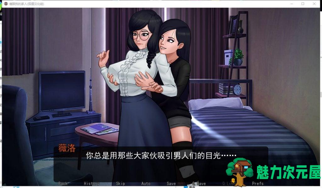 【欧美SLG/汉化/动态】催眠我的家人 V0.08 安卓+PC 精翻版【更新/1.1G】