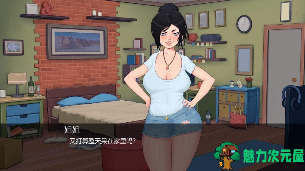 【欧美SLG/汉化/动态】邪恶的女巫~穿越传说！精翻汉化完结版【新汉化/1.65G】
