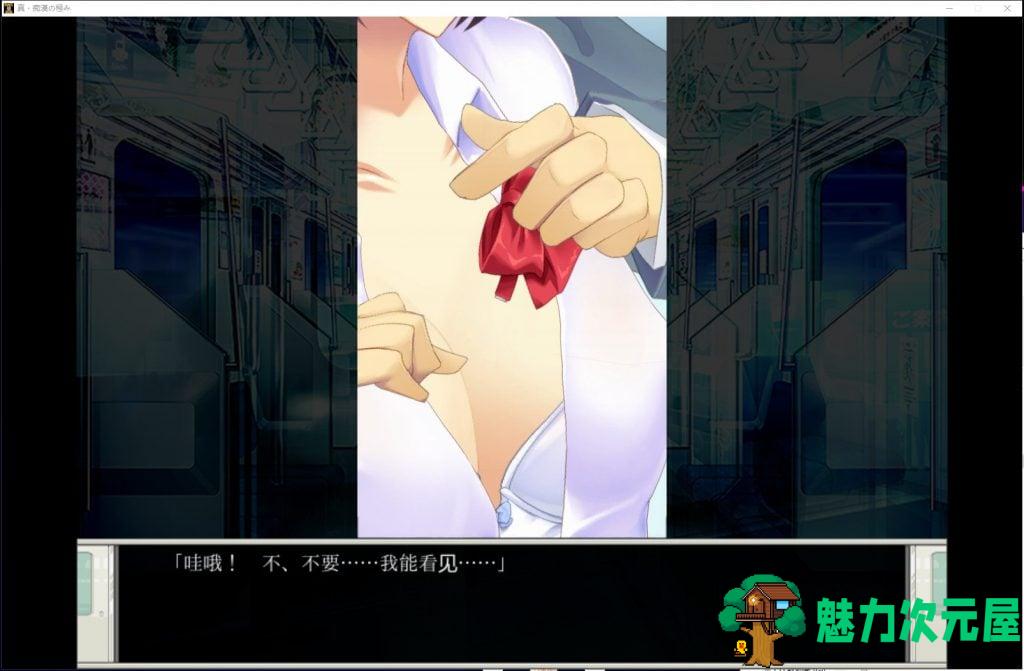 【SLG/汉化/动态】真·电车痴汉集团狩猎的极致！机翻版 付CG【新汉化/1.8G】