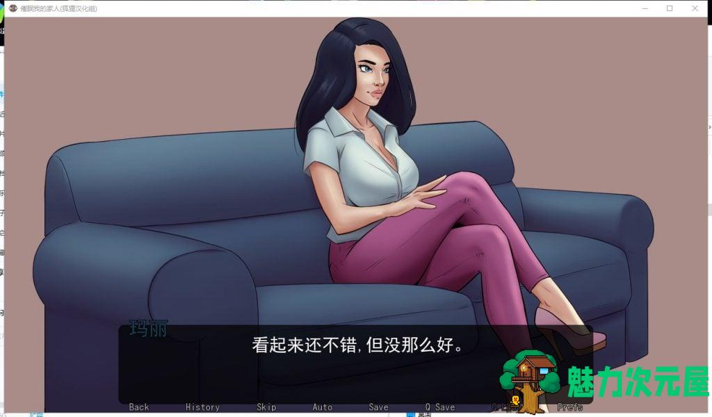 【欧美SLG/汉化/动态】催眠我的家人 V0.08 安卓+PC 精翻版【更新/1.1G】