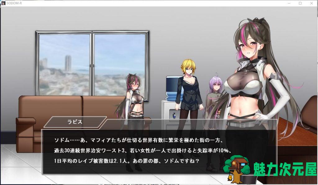 【ACT/全动态】索多姆城-R Sodom-R V1.01 DL完整正式版【430M/新作/全CV】