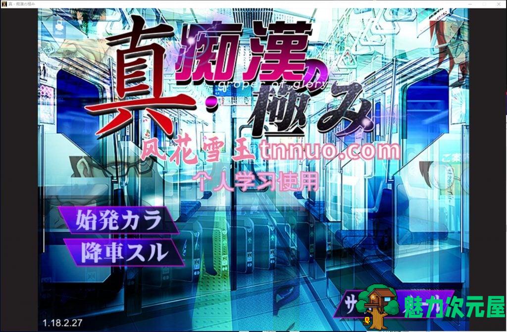 【SLG/汉化/动态】真·电车痴汉集团狩猎的极致！机翻版 付CG【新汉化/1.8G】-魅力次元屋