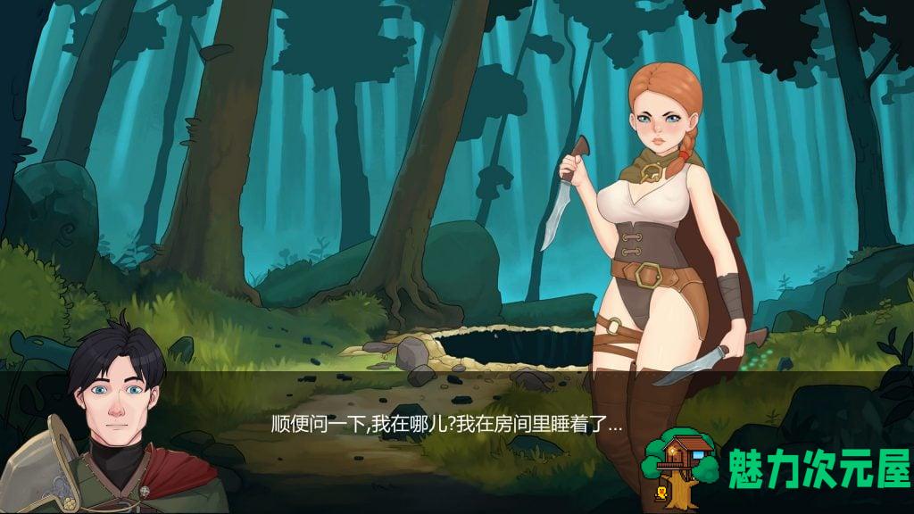 【欧美SLG/汉化/动态】邪恶的女巫~穿越传说！精翻汉化完结版【新汉化/1.65G】
