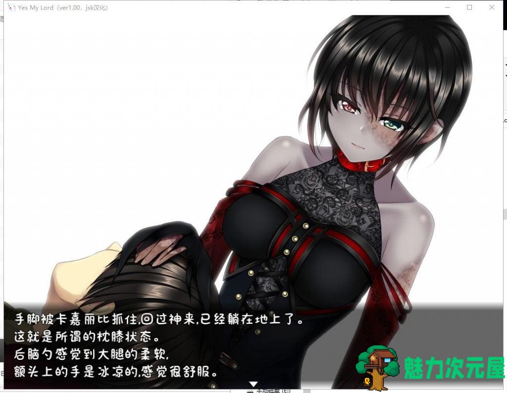 【日式RPG/汉化/全动态】如您所愿，我的主人 精版 付存档【新汉化/1.1G】