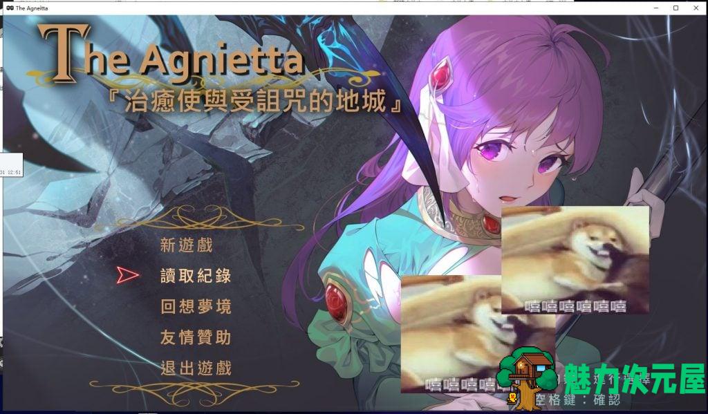 【佳作ARPG/中文/步兵】治愈使与受诅咒的地下城 V0.67 中文步兵版【780M/更新/全CV】-魅力次元屋