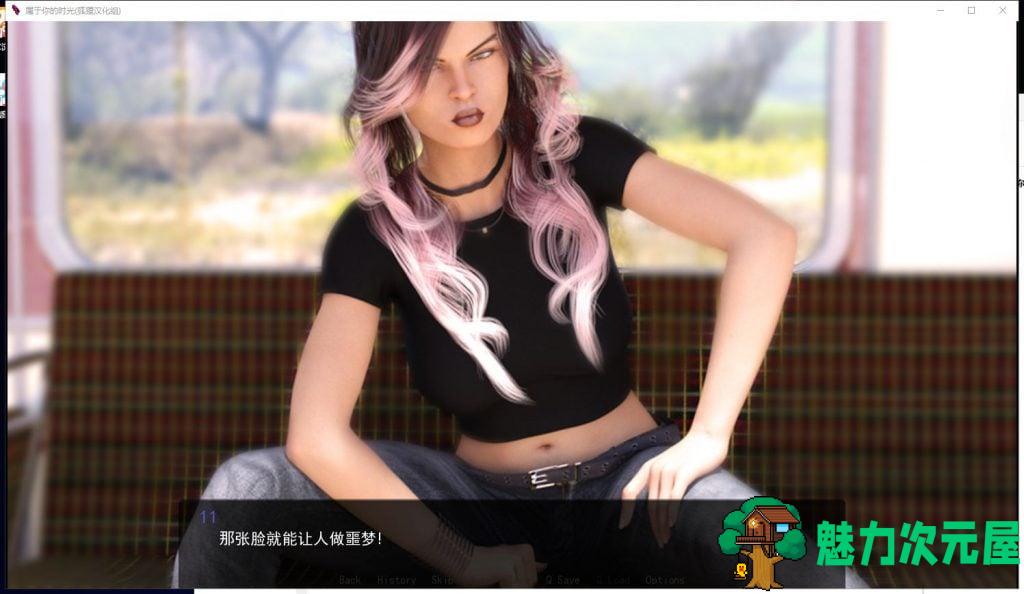 【欧美SLG/汉化/动态】属于你的时空 V0.20 安卓+PC 精翻汉化版【新汉化/1.4G】