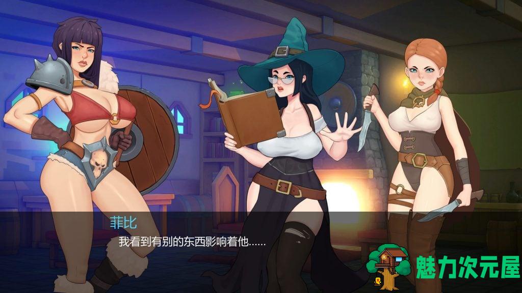 【欧美SLG/汉化/动态】邪恶的女巫~穿越传说！精翻汉化完结版【新汉化/1.65G】