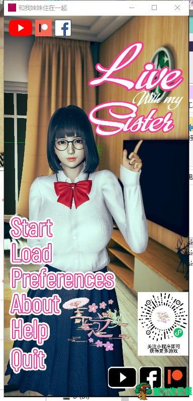 【欧美SLG/汉化/互动】和我妹妹住在一起 V0.1 PC+安卓 汉化作弊版【动态/1.6G】-魅力次元屋