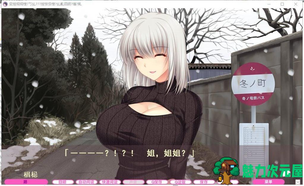 【拔作ADV/汉化/动态CV】[竹子社]我的姐姐老师～补习课的魅艳老师 汉化版+存档【6G】