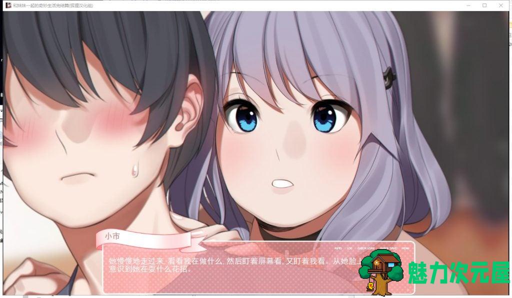【亚洲风SLG/汉化】和妹妹一起的奇妙生活 安卓+PC 精翻汉化完结版+CG【新汉化/1.5G】