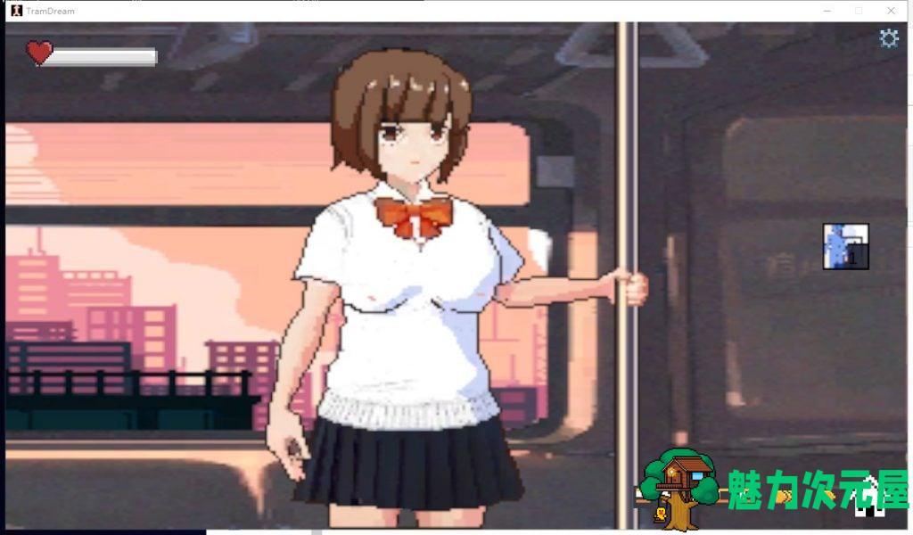 【像素SLG/中文/全动态】Molester Tram 电车痴汉 官中步兵版【新作/150M/CV】
