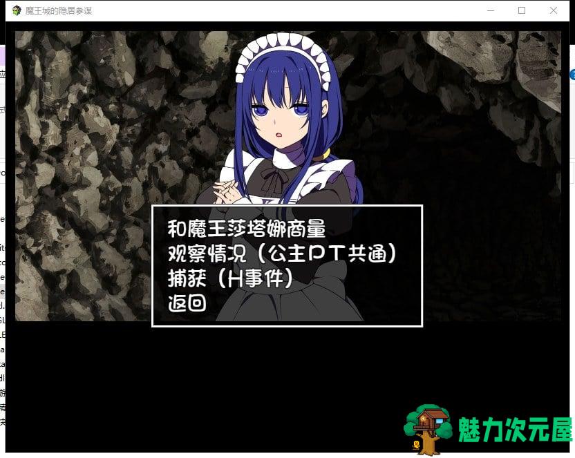 【SLG/汉化】魔王城的隐居参谋 V1.01 汉化版 全CG【新汉化/CV/350M】