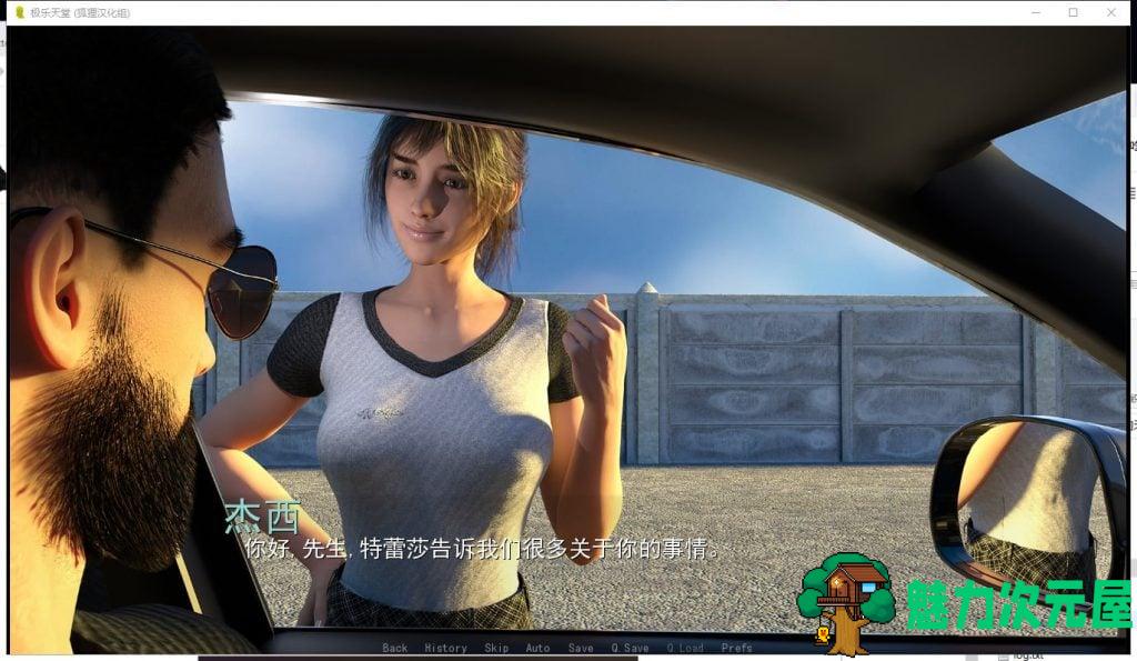 【欧美SLG/汉化/动态】极乐天堂ep3 v0.2 安卓+PC 精翻汉化版+全CG【新汉化/1.1G】